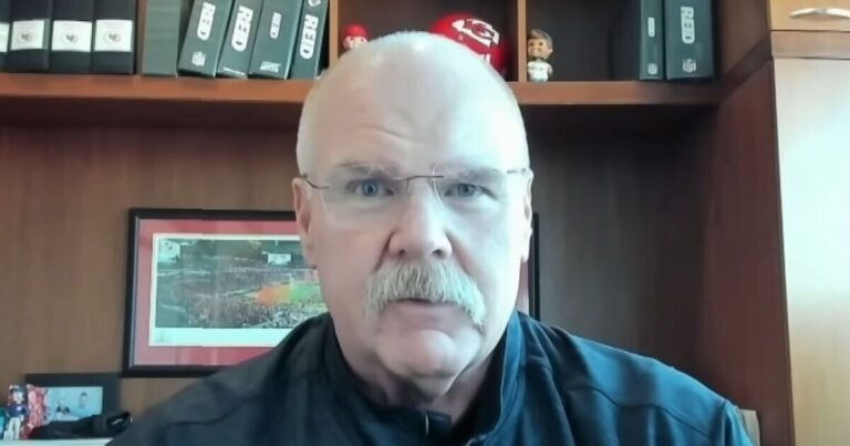 Andy Reid's reply to Chiefs ref 'meeting' as Super