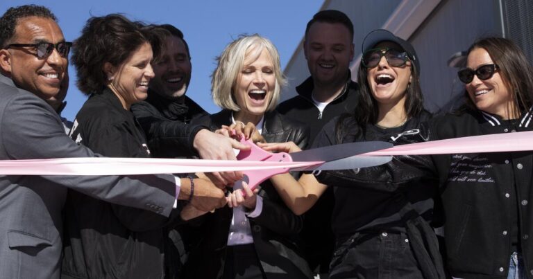 Angel City unveils new facility in effort 'to