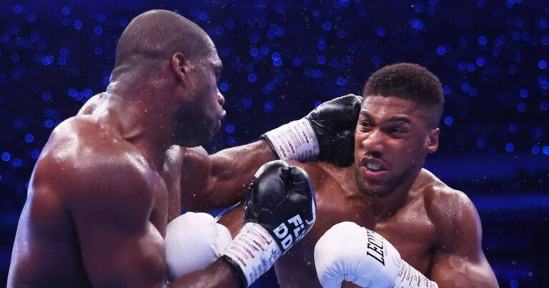 Anthony Joshua's next opponent identified after