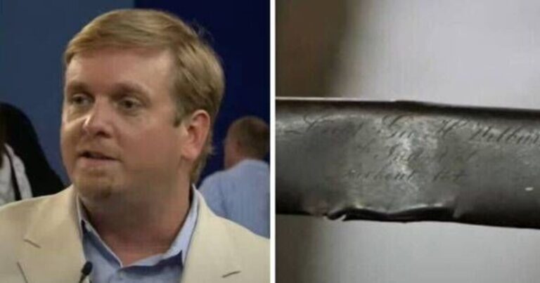 Antiques Roadshow expert compares damaged sword to