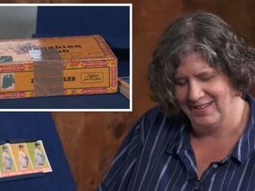 Antiques Roadshow guest gobsmacked after finding