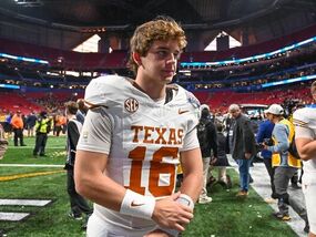Arch Manning discovers Texas plan as Quinn Ewers