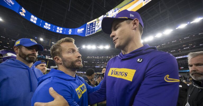 Are Sean McVay's Rams, Kevin O'Connell's Vikings