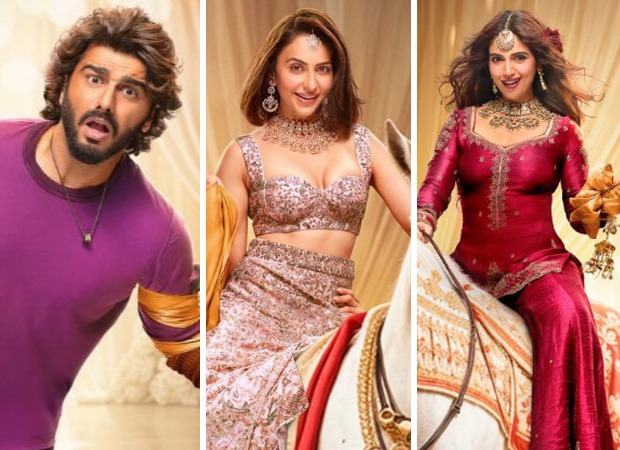 Arjun Kapoor, Rakul Preet Singh and Bhumi