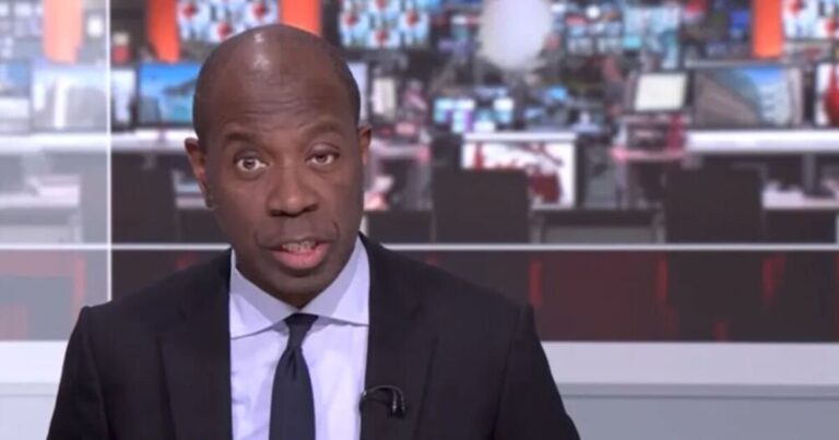 BBC viewers concerned for Clive Myrie as they spot