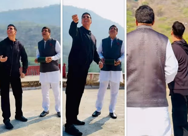 Bhooth Bangla duo Akshay Kumar and Paresh Rawal