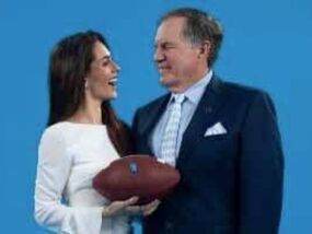 Bill Belichick's girlfriend Jordon Hudson