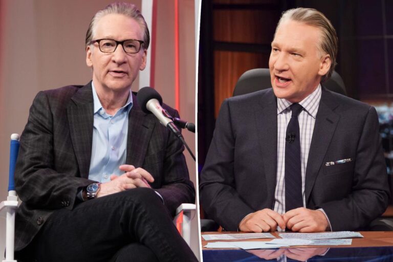 Bill Maher rails against woke left 'crazies'
