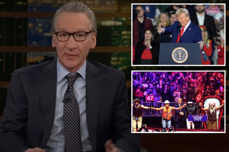 Bill Maher shocked to admit 'Trump is cool now,’