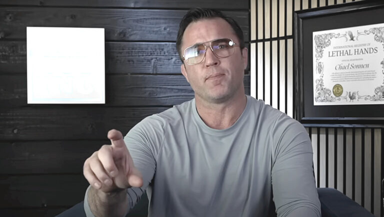 Chael Sonnen: 'Wanderlei Silva is completely