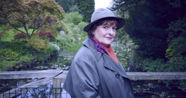 Brenda Blethyn addresses Vera exit as she 'nearly