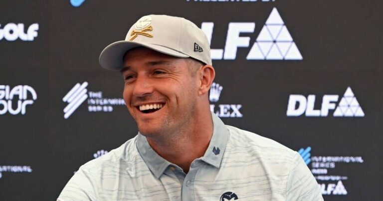 Bryson DeChambeau makes rare Tour appearance