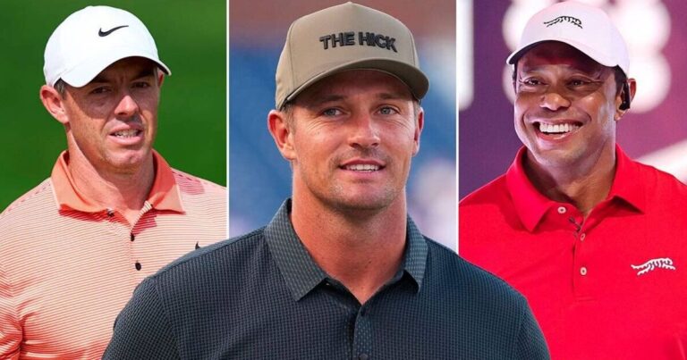 Bryson DeChambeau teases reunion with Tiger Woods