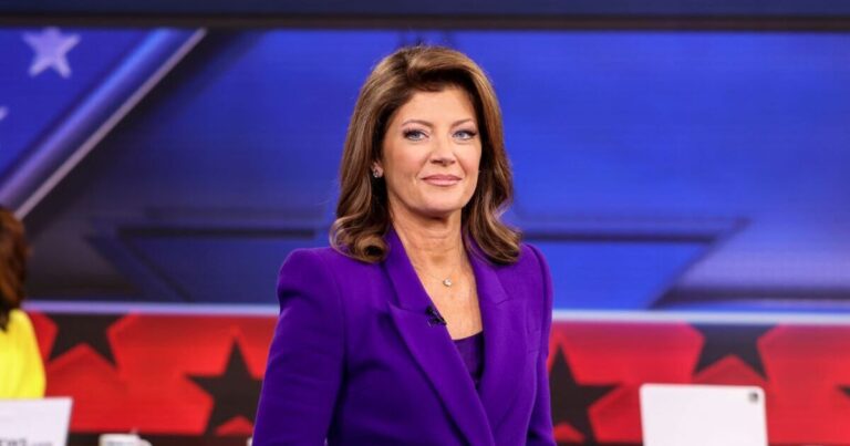 CBS Evening News anchor Norah O'Donnell exits show