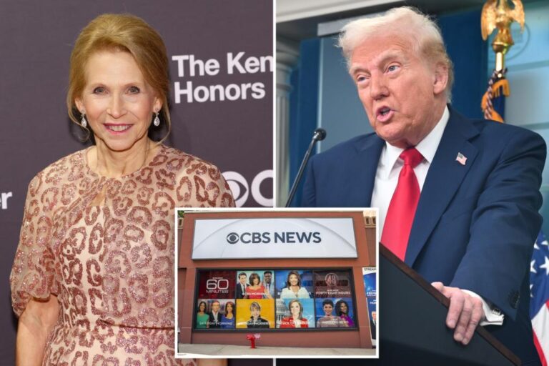 CBS News staffers fume as Shari Redstone boss