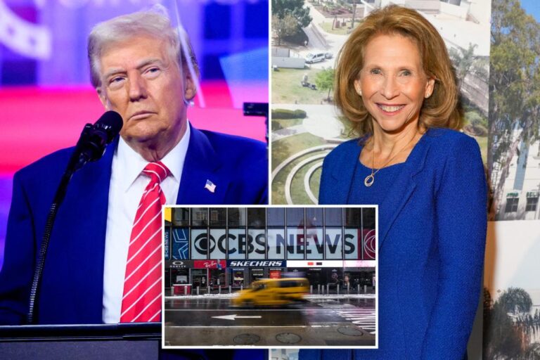 CBS owner considers settling Trump suit over