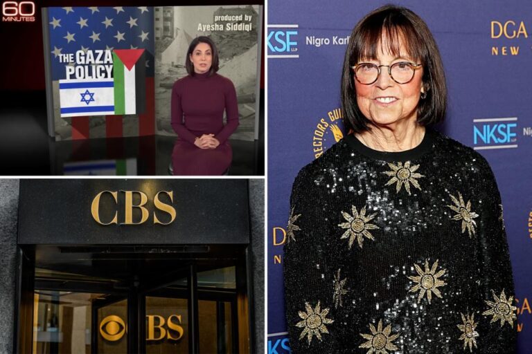 CBS taps Susan Zirinsky to lead standards