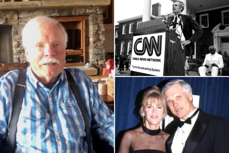 CNN founder Ted Turner hospitalized after bout