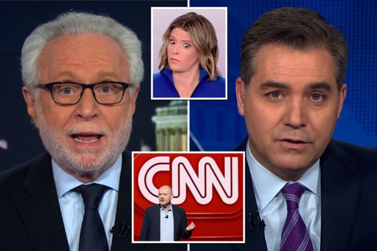 CNN to shift Wolf Blitzer to mornings in massive