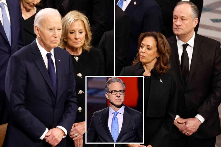 CNN's Jake Tapper notes Biden-Harris tension at