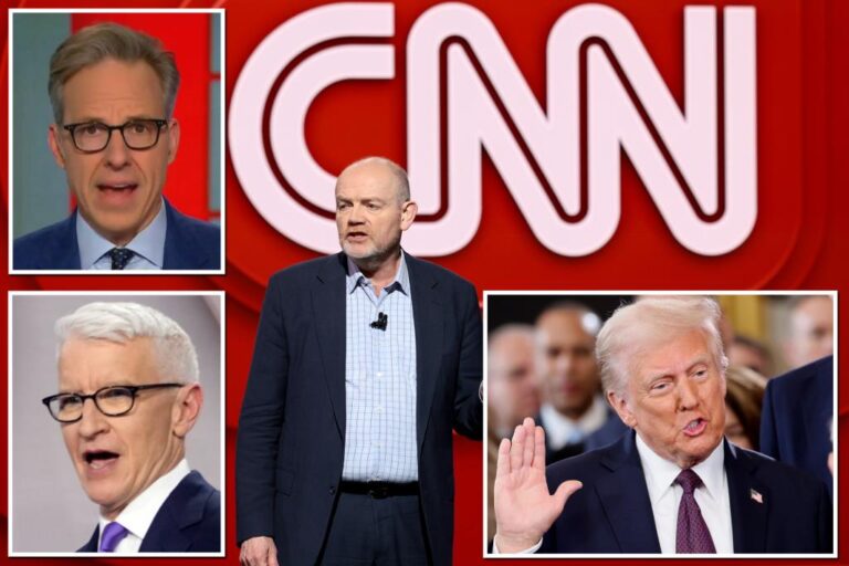 CNN's on-air talent warned not to 'express