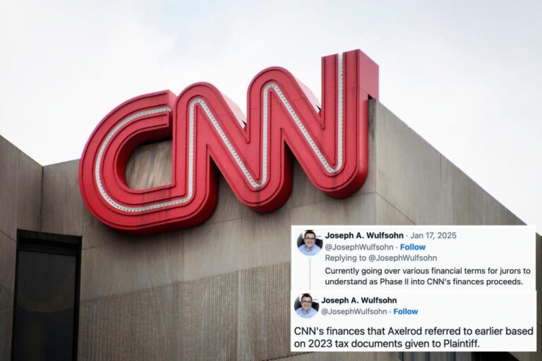 CNN's revenue dropped roughly $400 million in