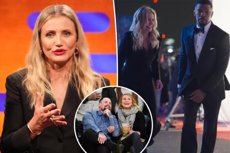 Cameron Diaz explains 10-year break from Hollywood | Gossip Wire