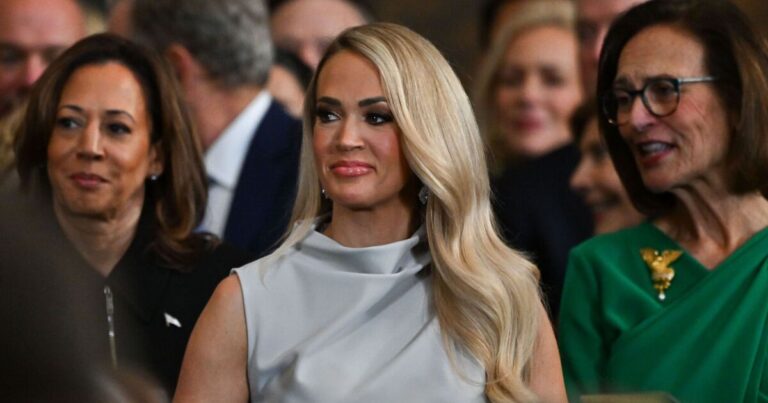 Carrie Underwood fans would 'rather watch paint