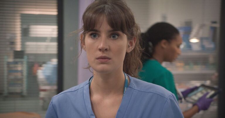 Casualty’s Jodie star says 'she should learn from this'