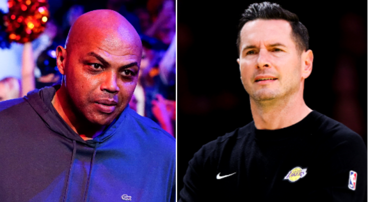 Charles Barkley takes Lakers coach JJ Redick's