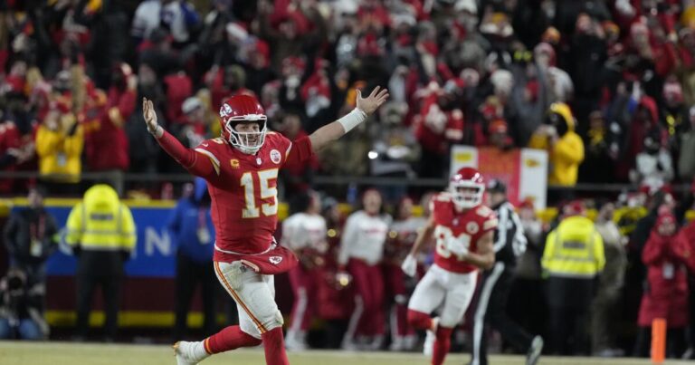 Chiefs oust Bills again and aim for first Super