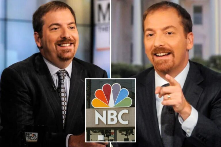 Chuck Todd plans to leave NBC when his contract is