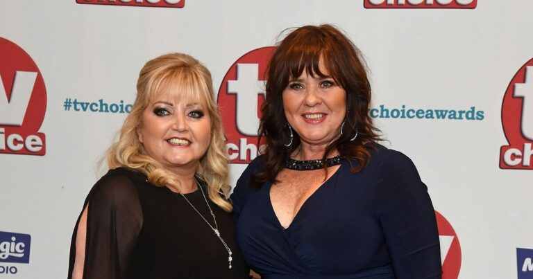 Coleen Nolan asks for donations ahead of sister Linda's