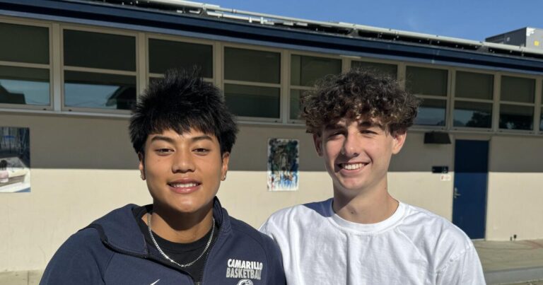 Column: Camarillo boys' basketball team's hot