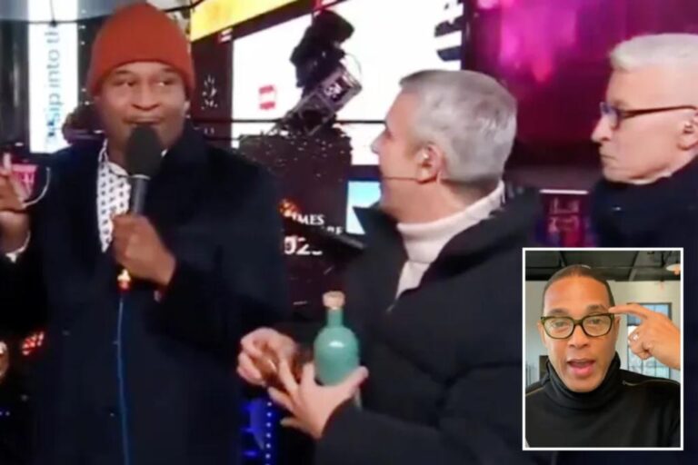 Comedian Roy Wood Jr. jokes over Don Lemon's