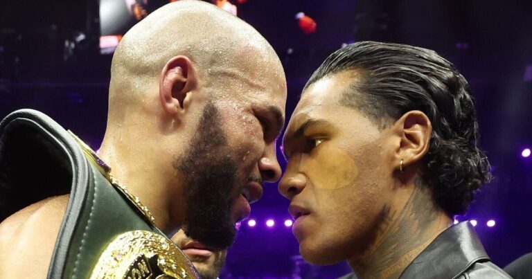 Conor Benn sends chilling message to Chris Eubank