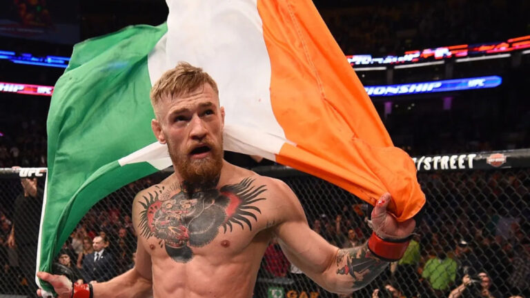 Conor McGregor and Paul Hughes involved in heated