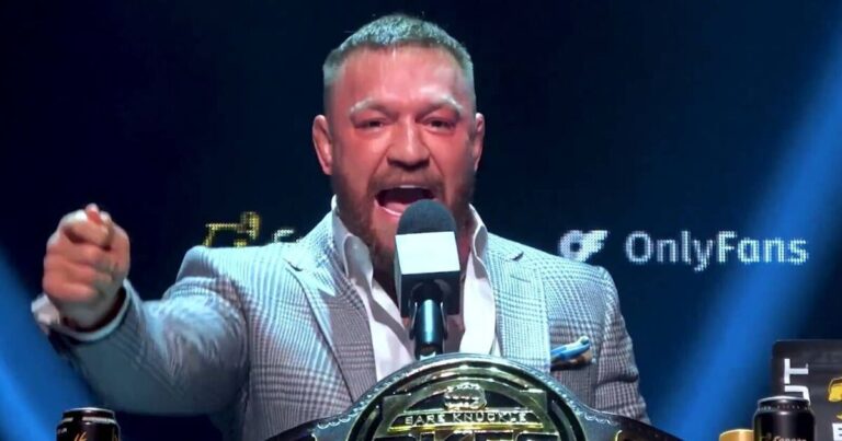 Conor McGregor calls out surprise next opponent -