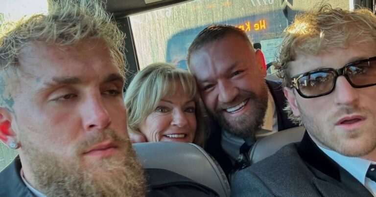 Conor McGregor delivers two-word verdict on Jake