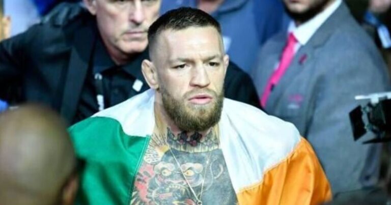 Conor McGregor lets slip date for UFC return with