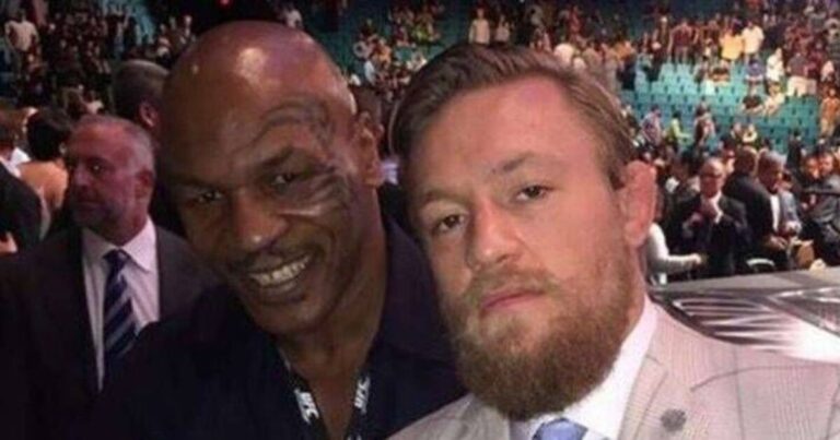 Conor McGregor likened to Mike Tyson - but for all