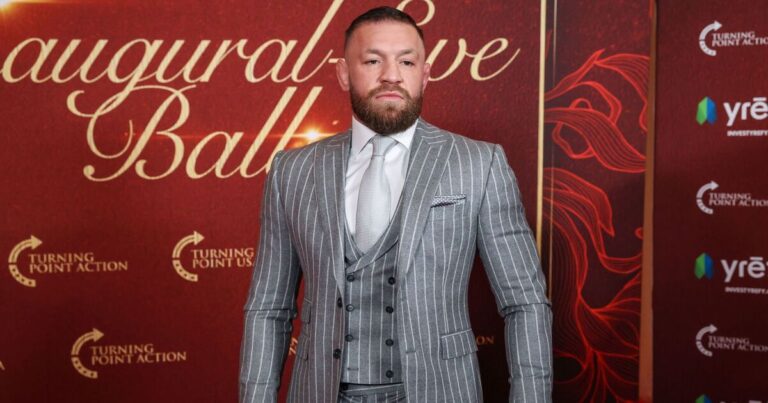 Conor McGregor voices support for far-right