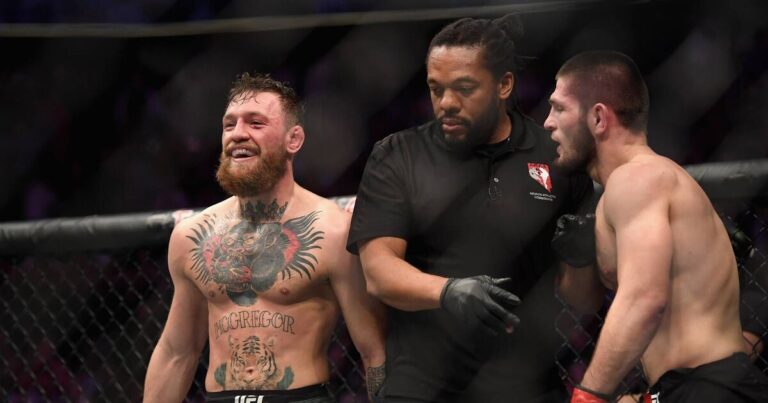 Conor McGregor's actions spotted after Khabib