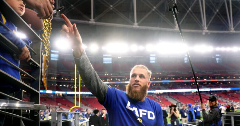 Cooper Kupp unsure if he'll be back with the Rams