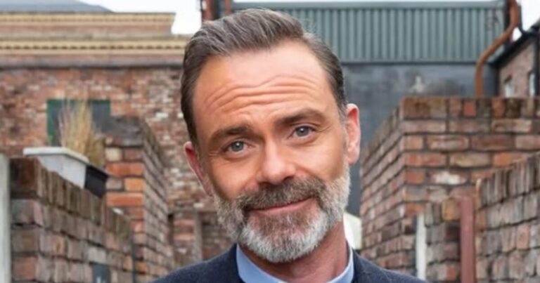 Corrie's Daniel Brocklebank issues six-word career
