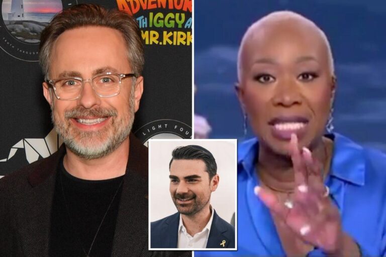 Daily Wire co-founder calls out MSNBC Joy Reid for