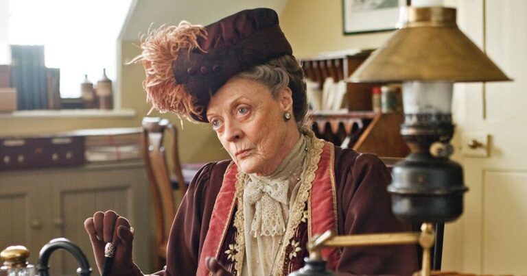 Dame Maggie Smith was only Downton Abbey star exempt