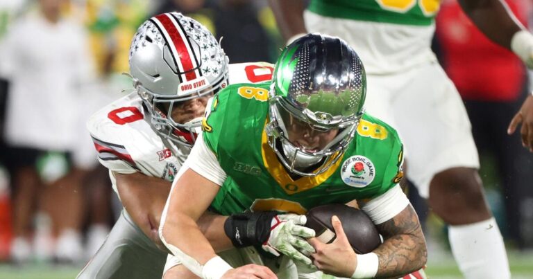 Dan Lanning takes blame for Oregon's Rose Bowl