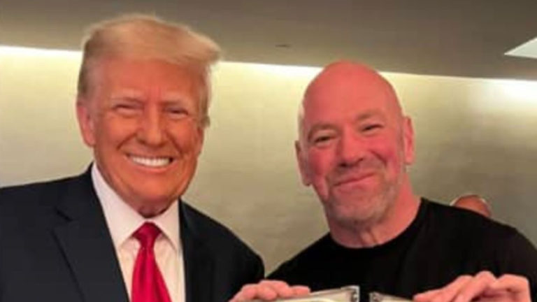 Dana White confirms Donald Trump making LA