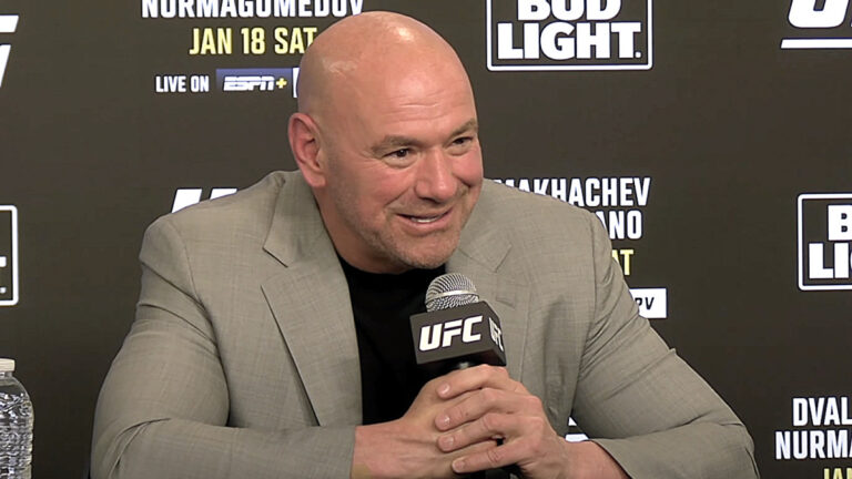 Dana White declares Islam Makhachev No. 1